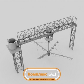 Сгуститель радиальный